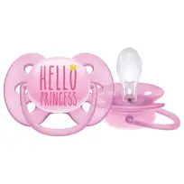 AVENT CHUPETE ULTRA SOFT DECO +6M