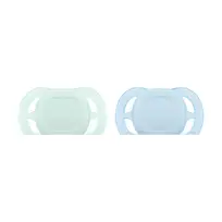 AVENT CHUPETE ULTRA START 0-2M VERDE Y CELESTE X2