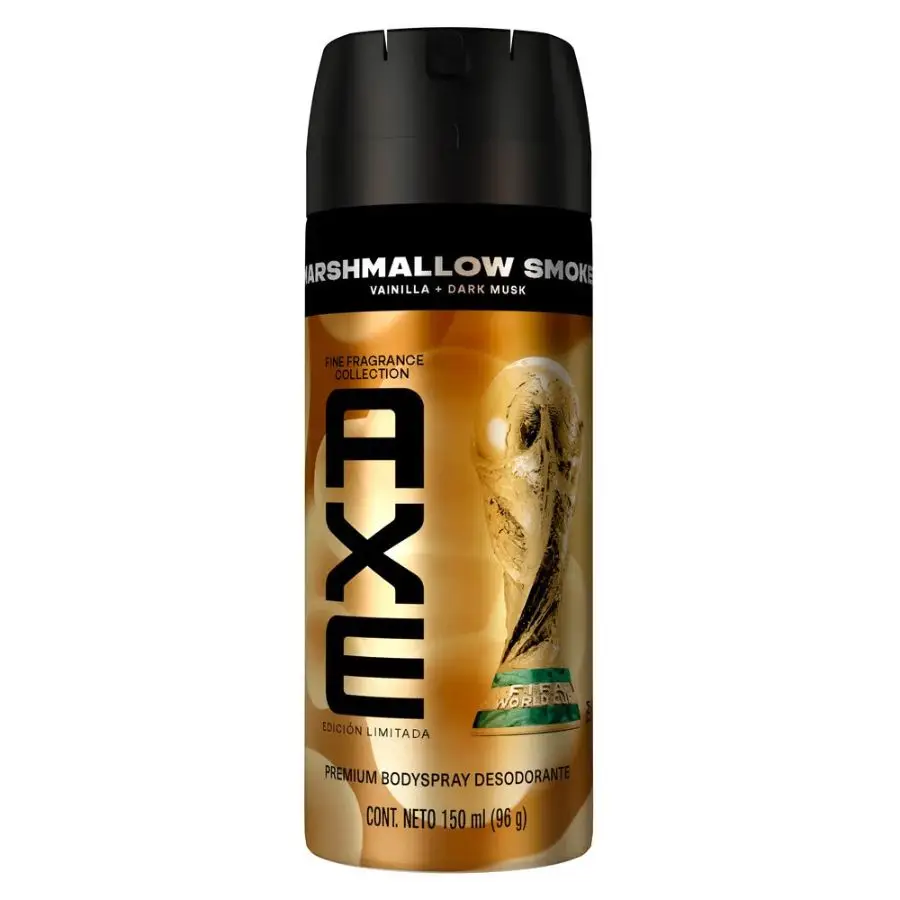 AXE DEO AERO MASHMALLOW SMOKE X150 