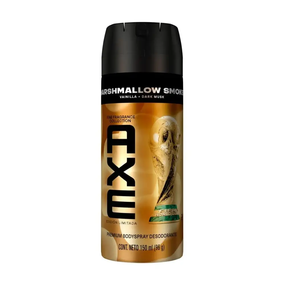AXE DEO AERO MASHMALLOW SMOKE X150 