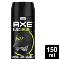 AXE DESODORANTE X150 BLACK BZRP