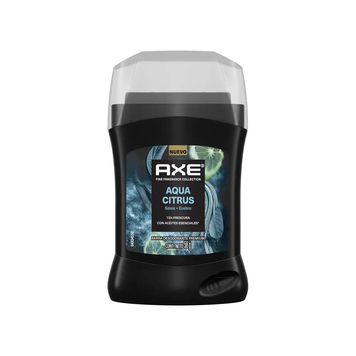 AXE STICK AQUA CITRUS X58G. 