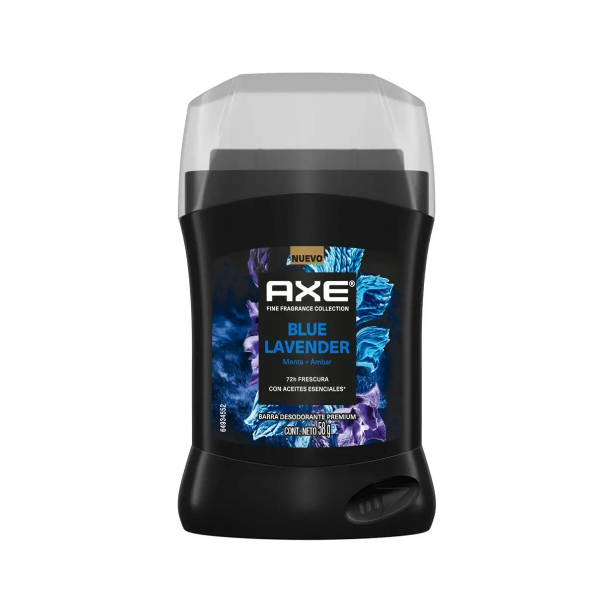 AXE STICK BLUE LAVANDER X58G.