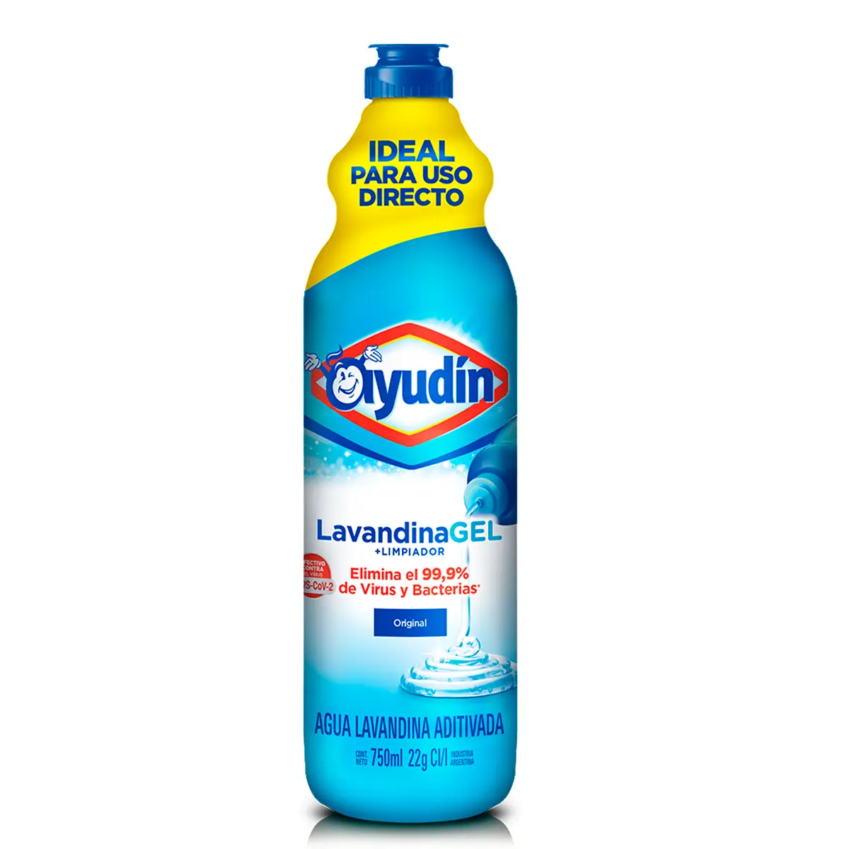 AYUDÍN LAVANDINA GEL ORIGINAL X 700 ML 