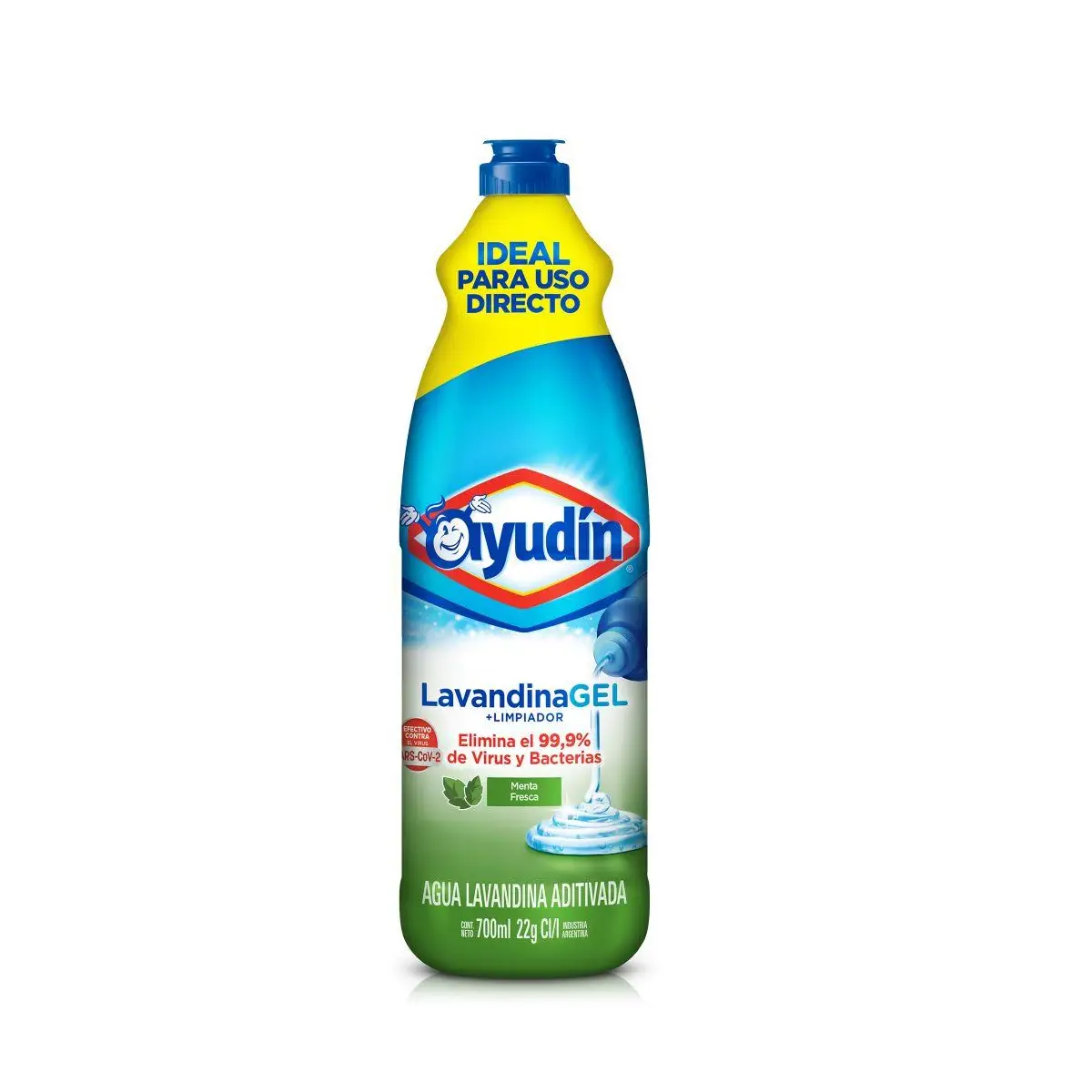 AYUDIN LAVANDINA GEL FRESCA X 700 ML 