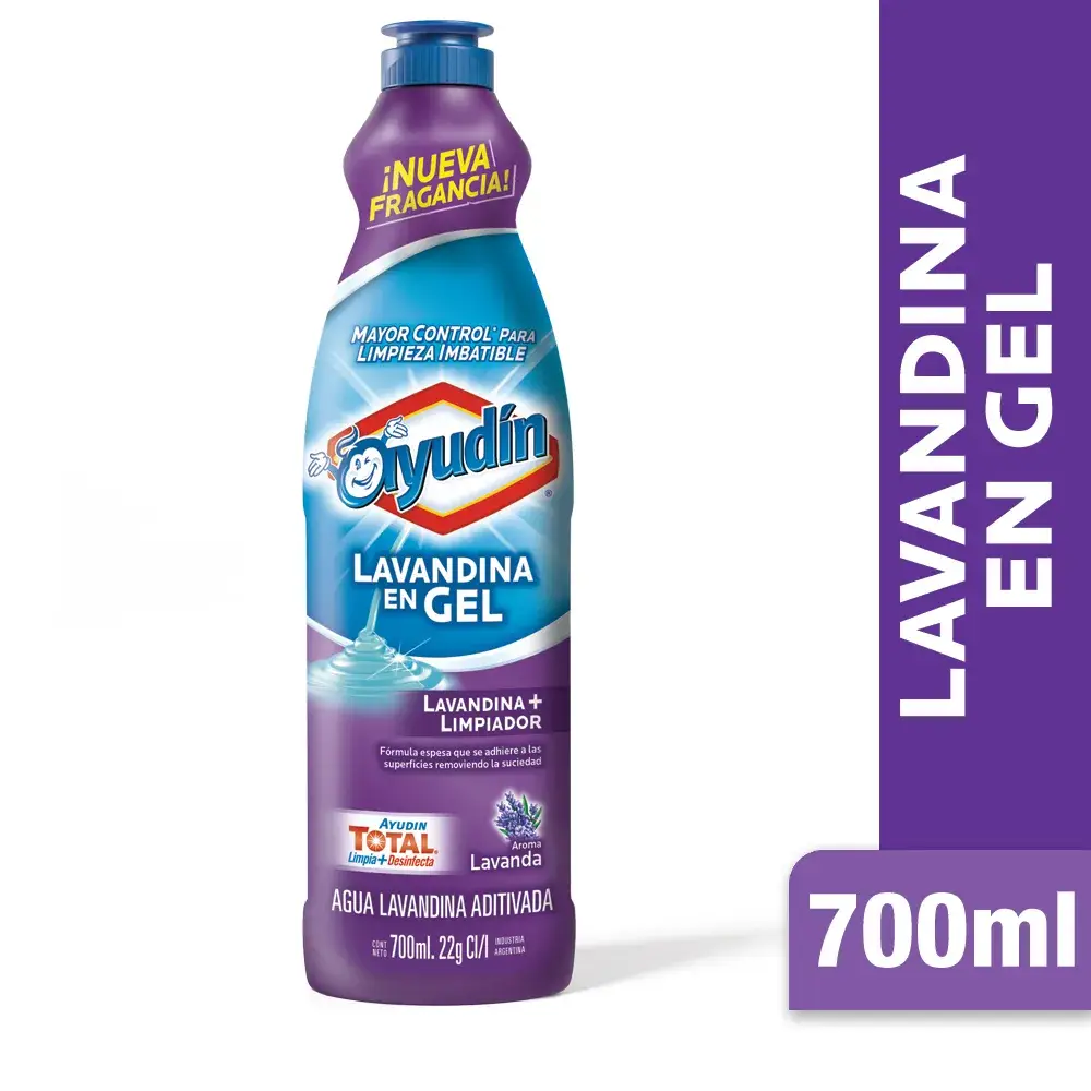 AYUDIN LAVANDINA GEL X700 LAVANDA 