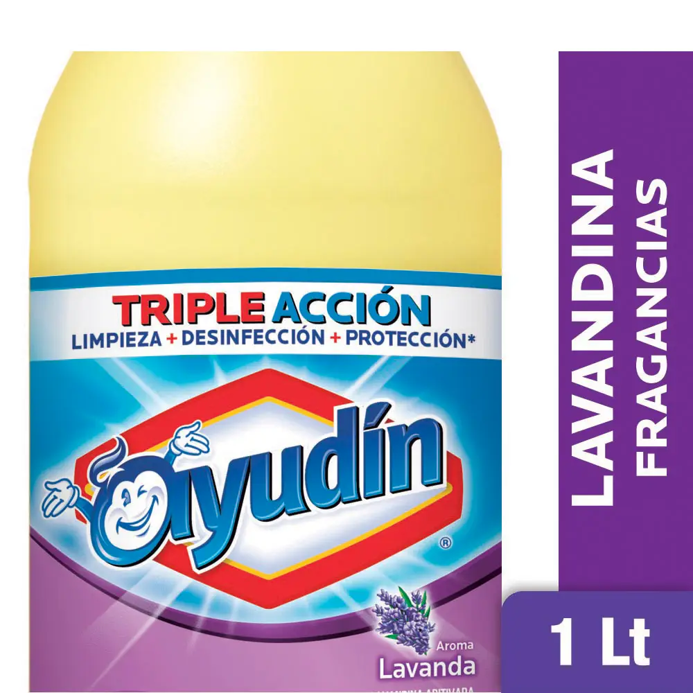 AYUDIN LAVANDINA X1L LAVANDA MULTIF.