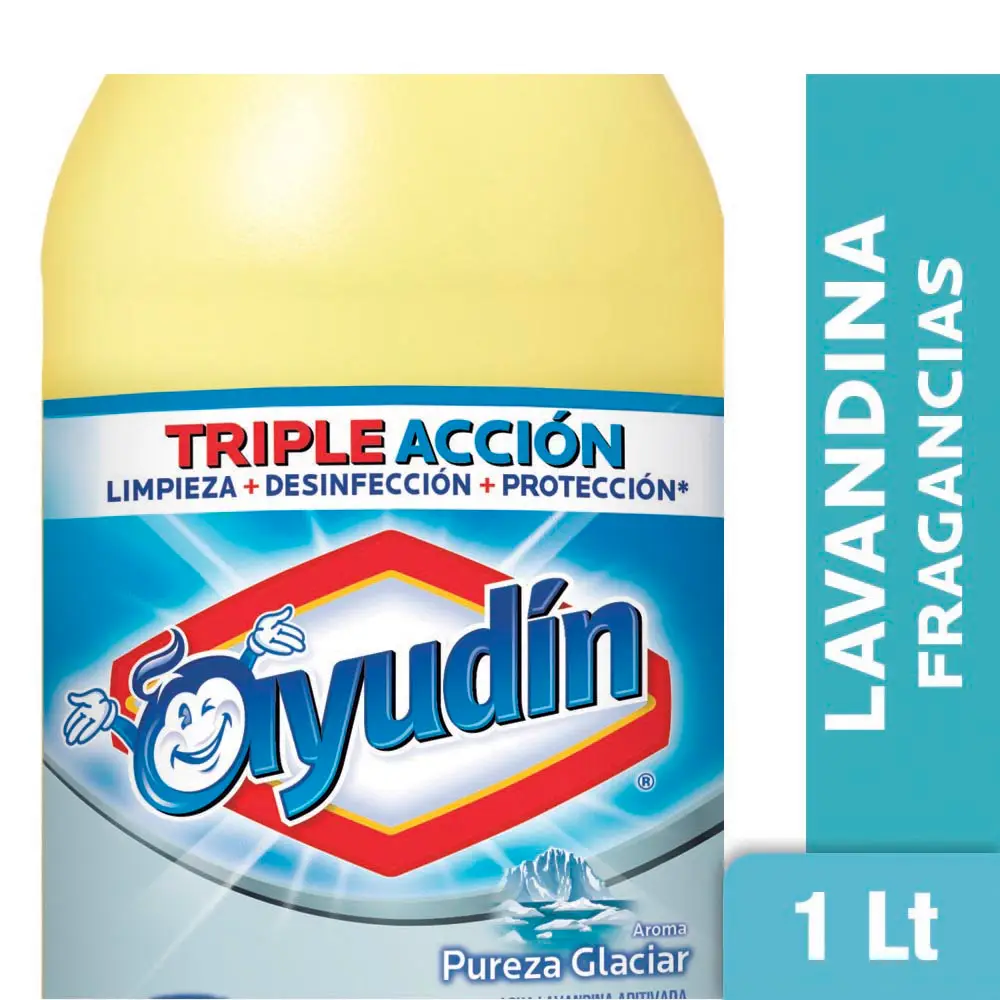 AYUDIN LAVANDINA X1L PUREZA GLACIAR