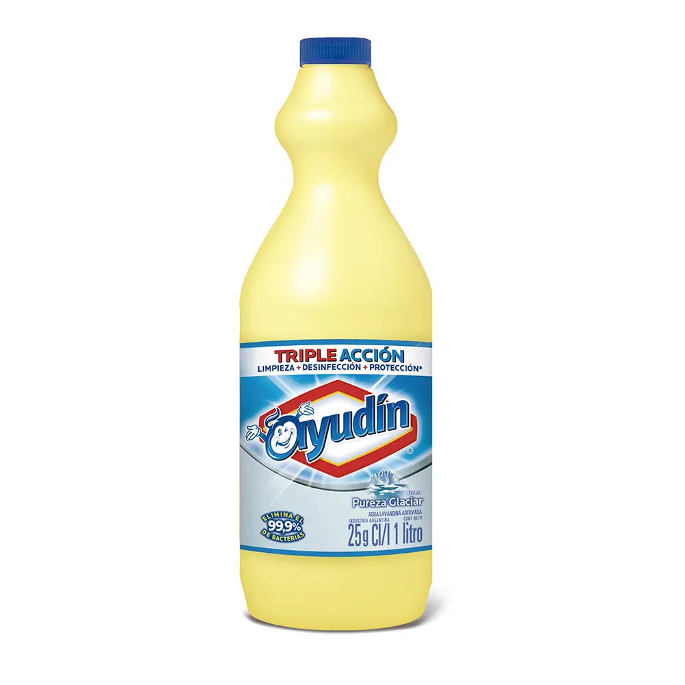 AYUDIN LAVANDINA X1L PUREZA GLACIAR