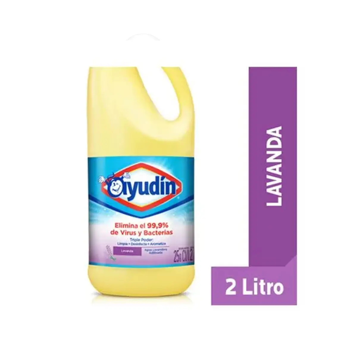 AYUDIN LAVANDINA X2L LAVANDA MULTIF.