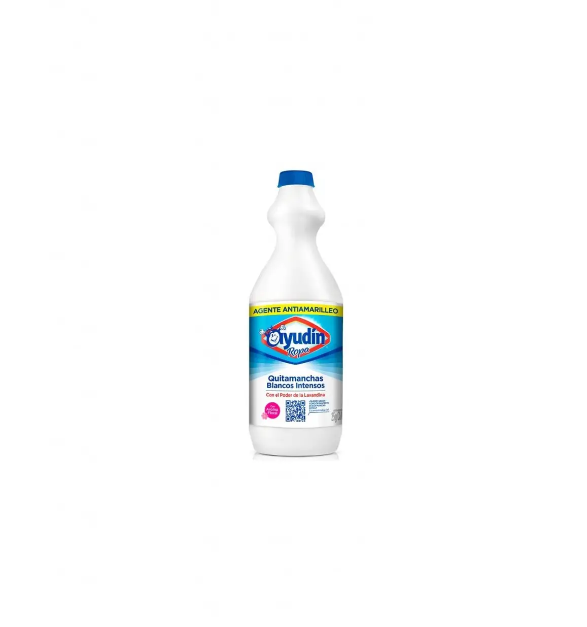 AYUDIN QUITAMANCHAS BOTELLA X1L. BLANCO INTENSO