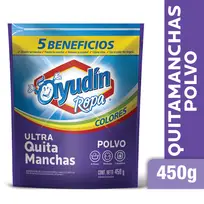AYUDIN QUITAMANCHAS COLORES X450 POLVO