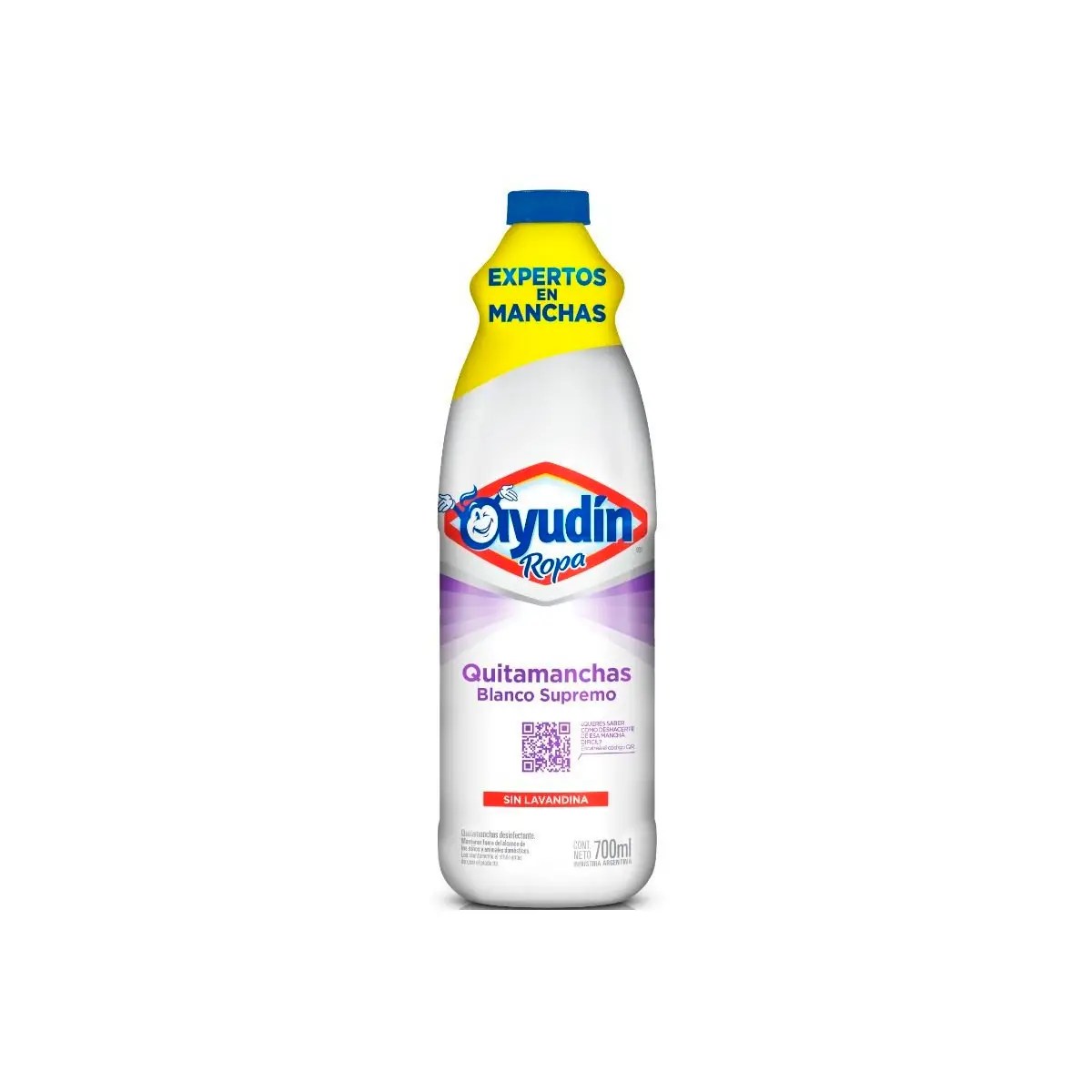 AYUDIN QUITAMANCHAS X700 BLANCO SUPREMO