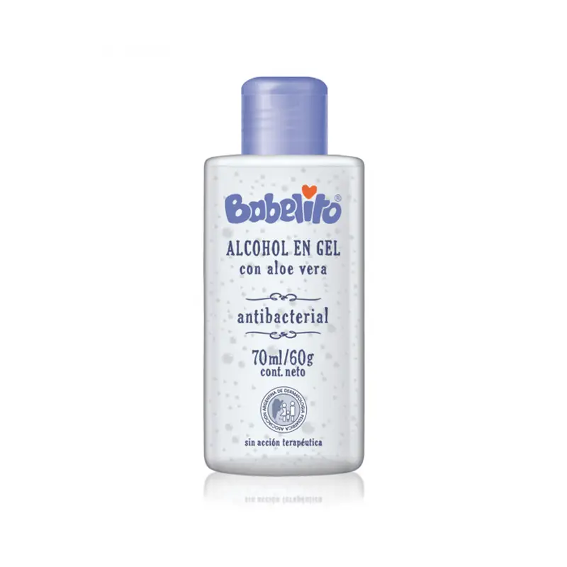 BABELITO ALCOHOL EN GEL X70 ALOE VERA