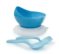 BABELITO BOWL + CUBIERTOS 