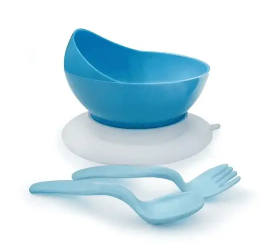 BABELITO BOWL + CUBIERTOS 