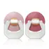 BABELITO CHUPETE REDONDO LATEX LUMINOSO X2 TALLE 0