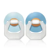 BABELITO CHUPETE REDONDO LATEX LUMINOSO X2 TALLE 2