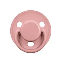BABELITO CHUPETE REDONDO SILICONA T1 ROSA CON ESTUCHE