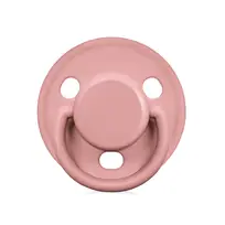 BABELITO CHUPETE REDONDO SILICONA T3 ROSA CON ESTUCHE