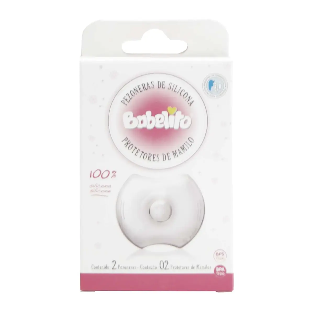 BABELITO PEZONERA SILICONA X2