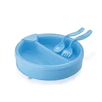 BABELITO PLATO TERMICO + CUBIERTOS