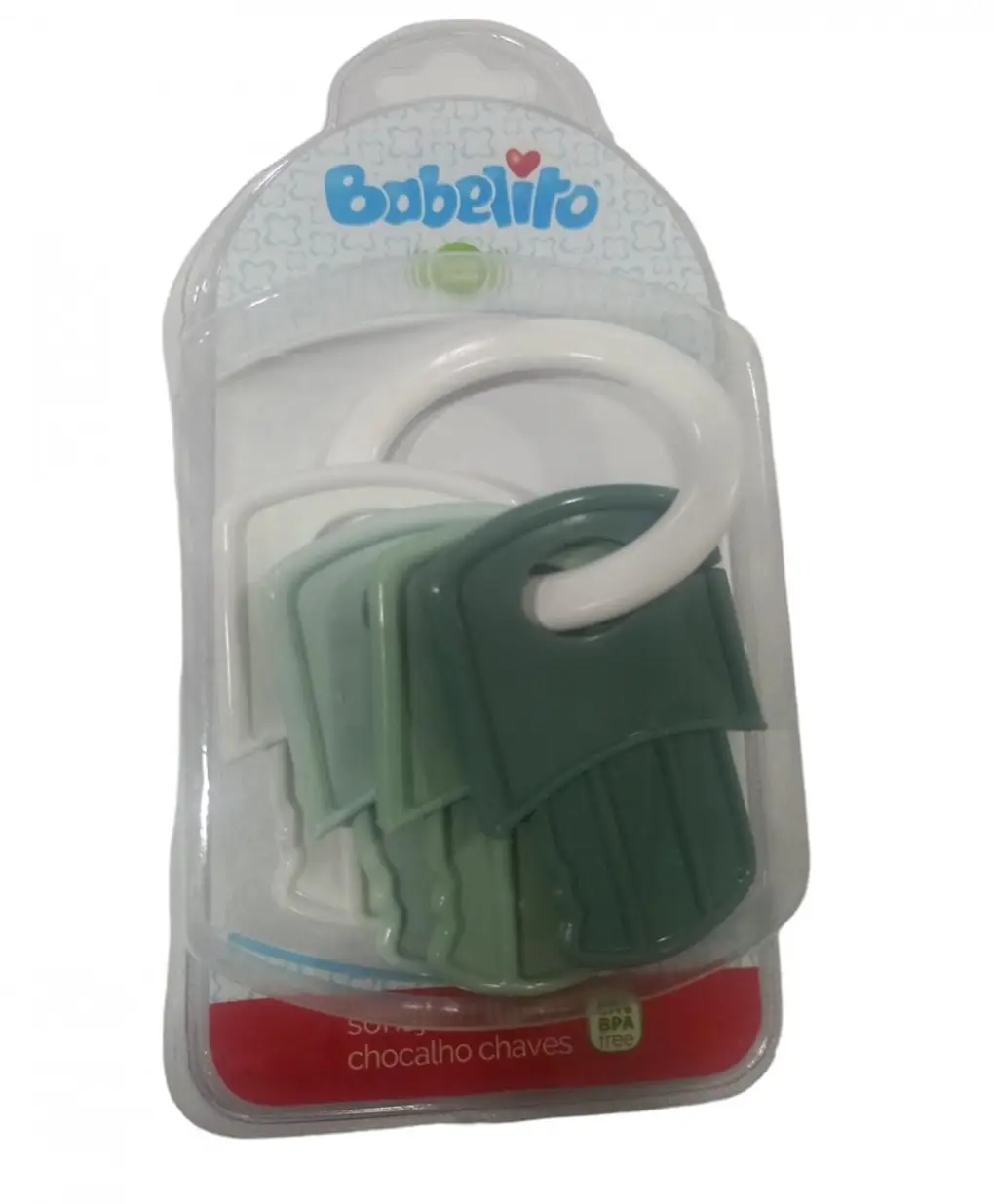 BABELITO SONAJERO LLAVES 