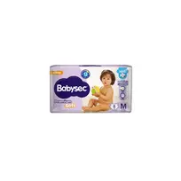 BABYSEC PAÑALES PREMIUM SOFT M X8U 