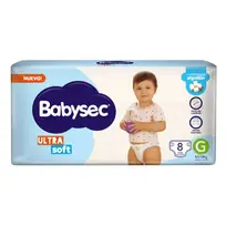 BABYSEC ULTRASOFT X8 G 