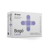 BAGO + CALMA SUPLEMENTO VITAMINICO X 30 COMP