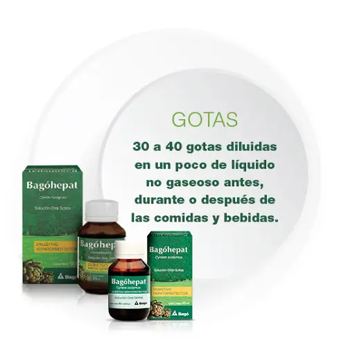 BAGOHEPAT GOTAS X45ML