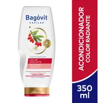 BAGOVIT CAPILAR ENJUAGUE COLOR RADIANTE X350ML