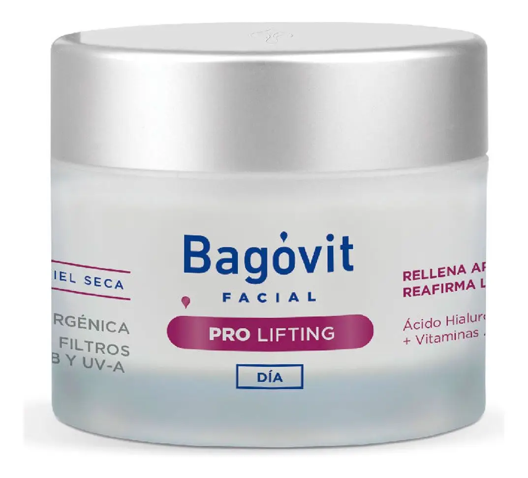 BAGOVIT FACIAL PRO LIFTING DIA PIEL SECA X55