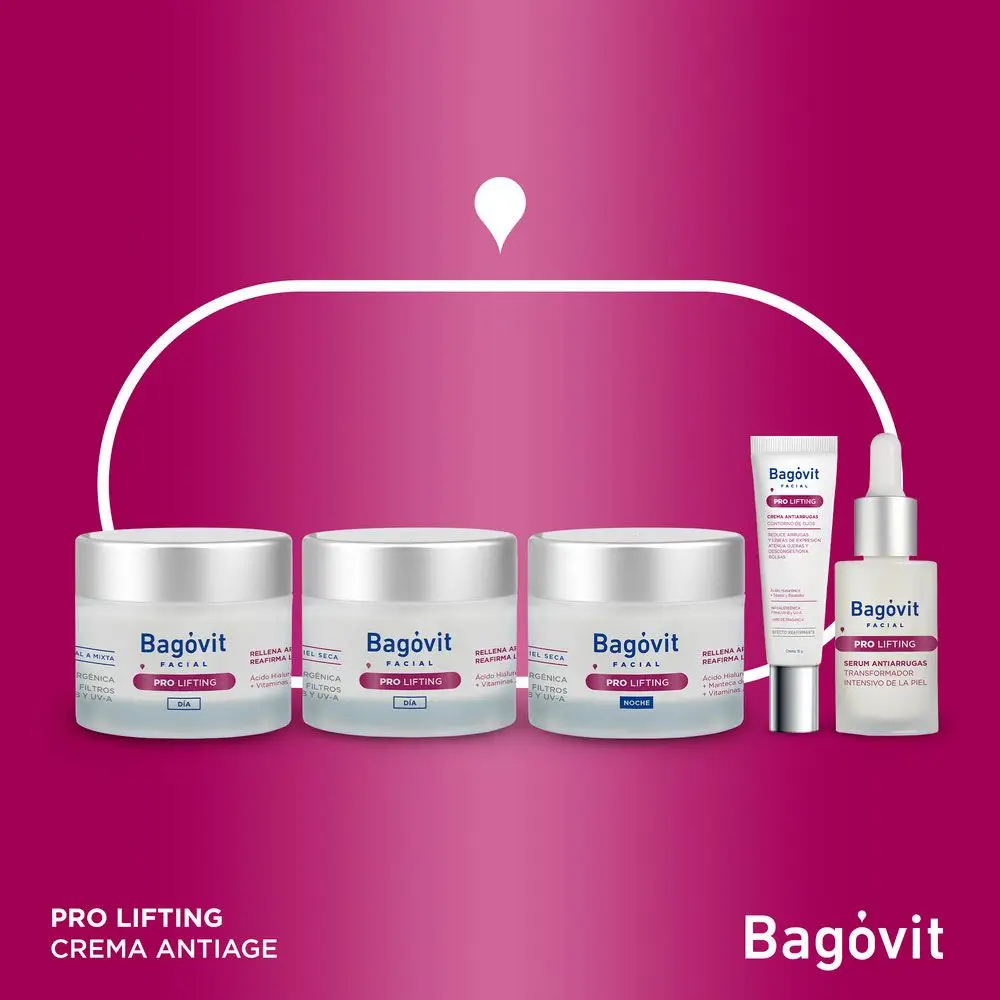 BAGOVIT FACIAL PRO LIFTING DIA PIEL SECA X55