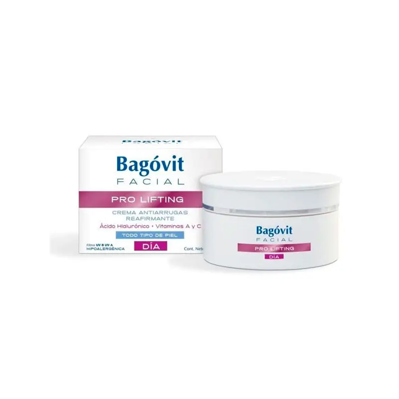 BAGOVIT FACIAL PRO LIFTING DIA TODO TIPO DE PIEL X55