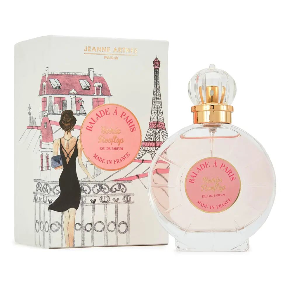 BALADE A PARIS SOIREE ROOFTOP EDP X100