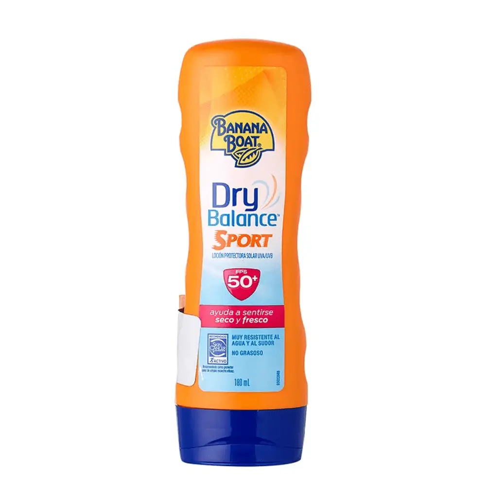 BANANA BOAT DRY BALANCE SPORT F50 X180