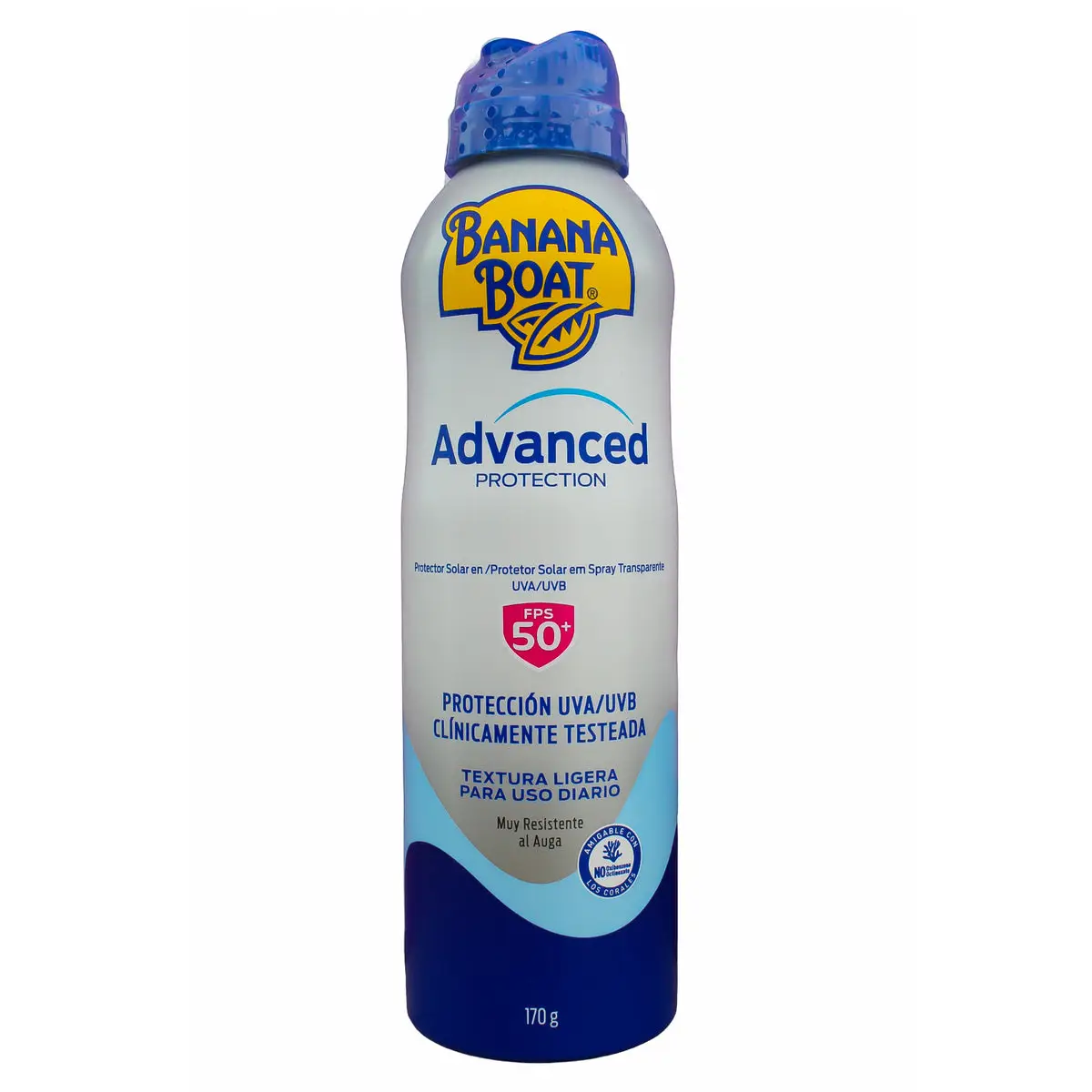 BANANA BOAT F50 X170ML ADVANCED 