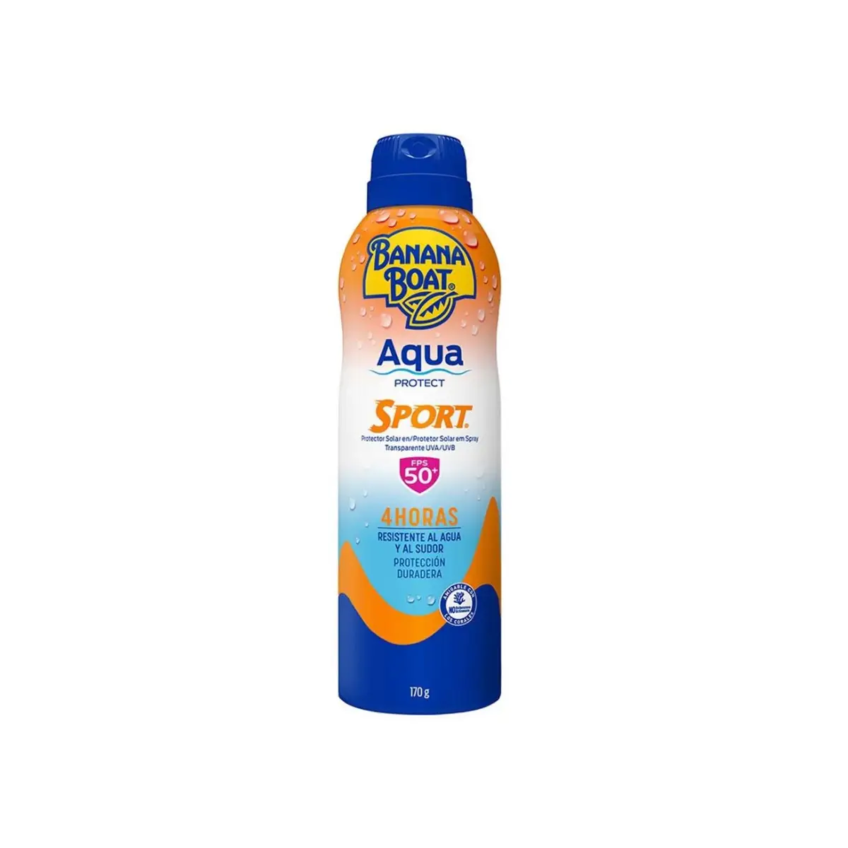 BANANA BOAT PROTECTOR SPORT AQUA PROTECT FPS 50 X170 ML