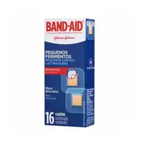 BAND-AID X16 PEQUEÑAS LASTIMADURAS