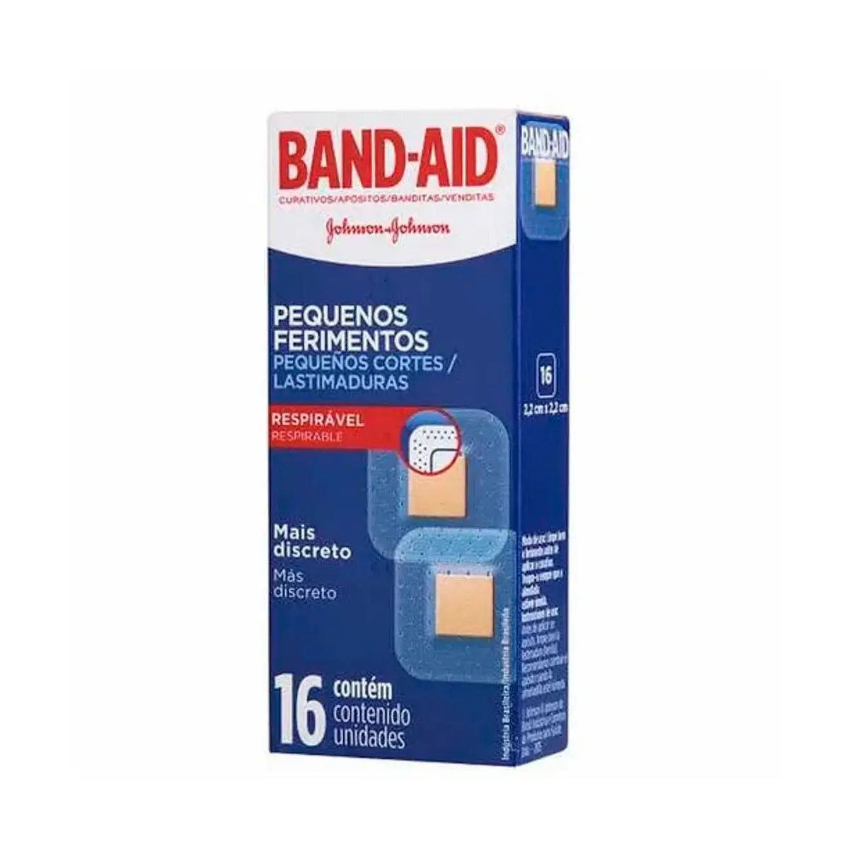 BAND-AID X16 PEQUEÑAS LASTIMADURAS