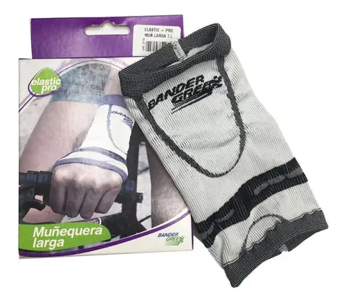 BANDER MUÑEQUERA ELASTICA LARGA PRO TALLE 3