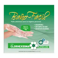 BAÑO FACIL CLORHEXIDINA X5