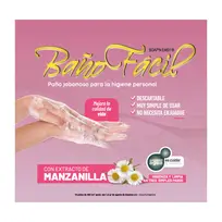 BAÑO FACIL X10U MANZANILLA