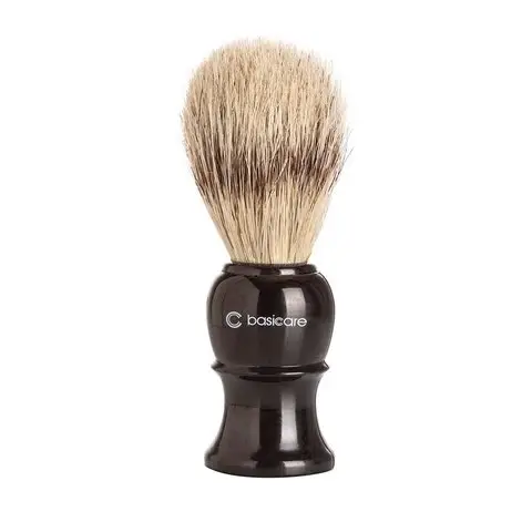 BASICARE BROCHA PARA ESPUMA AFEITAR ESTILO BARBERÍA 4030 