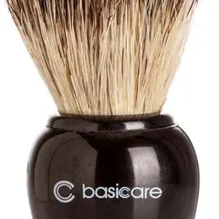 BASICARE BROCHA PARA ESPUMA AFEITAR ESTILO BARBERÍA 4030 