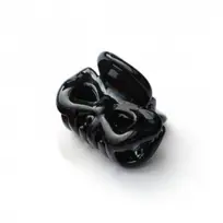 BASICARE BROCHE MINI FLOR NEGRO 3243