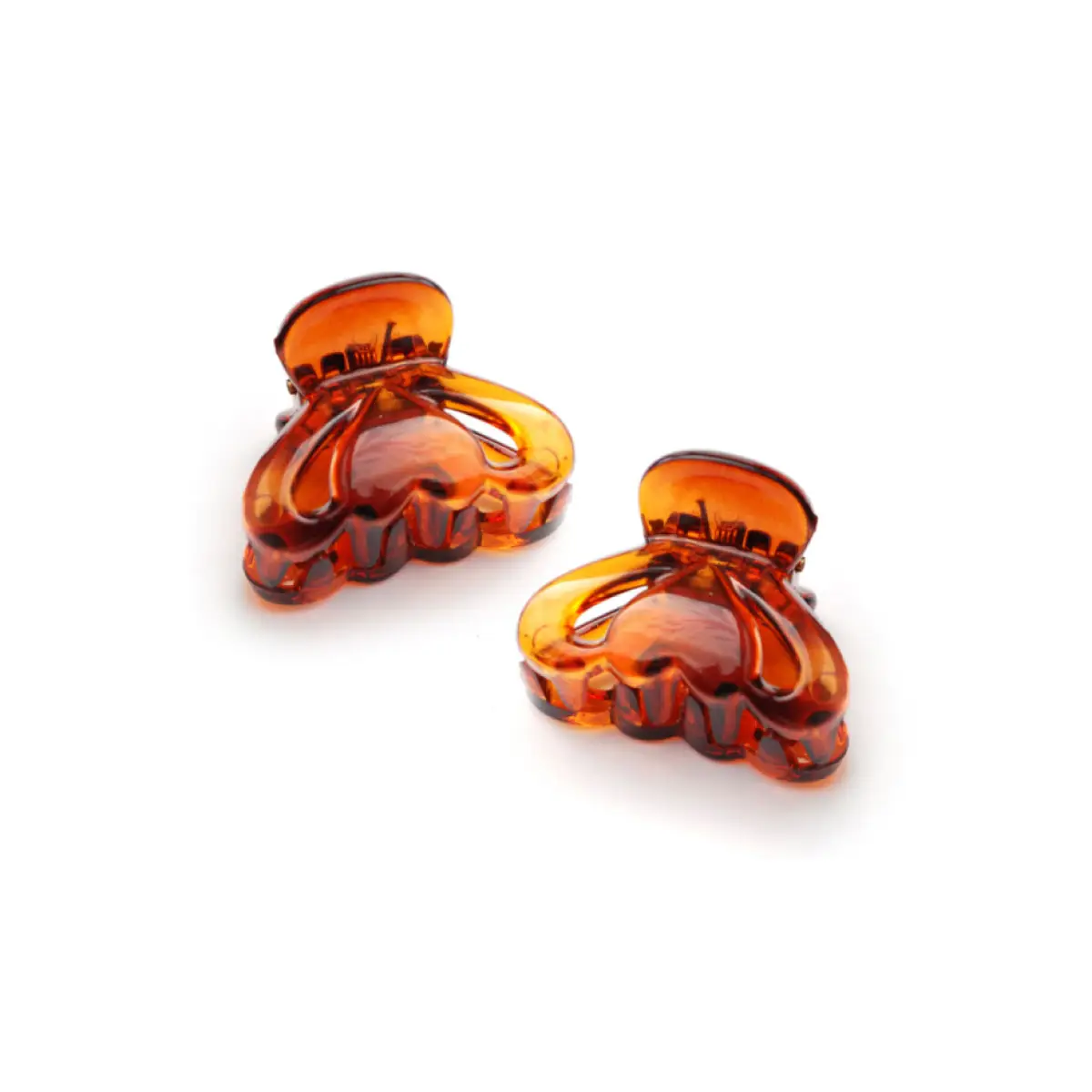 BASICARE BROCHE MINI MARRON 