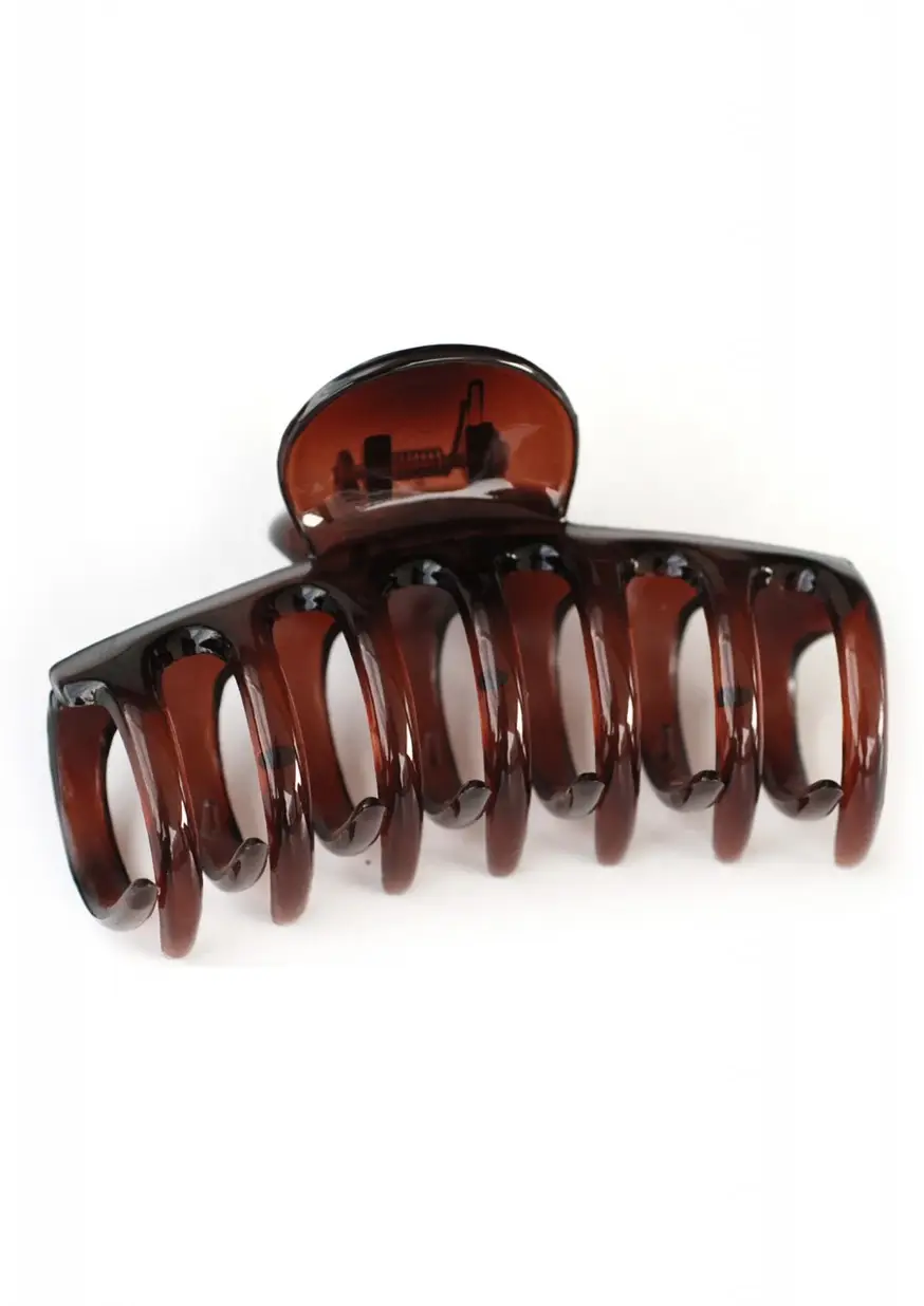 BASICARE BROCHE PELO MARRON 