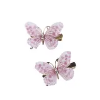 BASICARE CLIPS PACK X2 MARIPOSAS